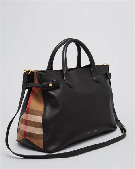 burberry banner house bag|Burberry house check tote.